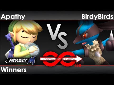 IaB! 158 - Apathy (Toon Link, Charizard) vs BirdyBirds (Lucario) Winners - PM