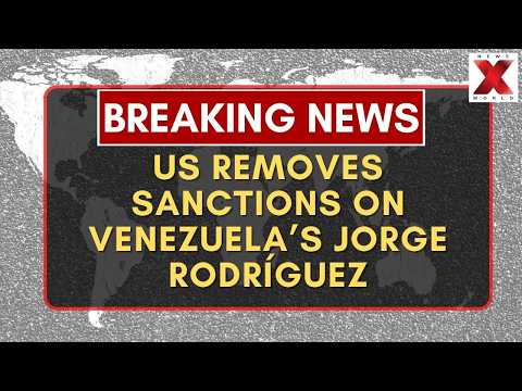 US Lifts Sanctions on Venezuela's Jorge Rodríguez in Major ...
