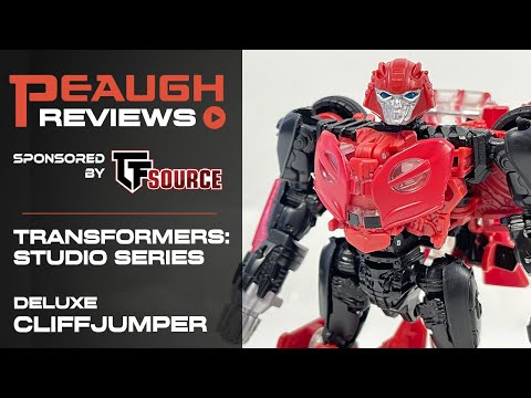 Video Review: Transformers Studio Series - Deluxe CLIFFJUMPER
