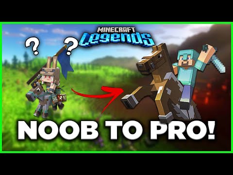 The ULTIMATE BEGINNERS GUIDE to Minecraft Legends
