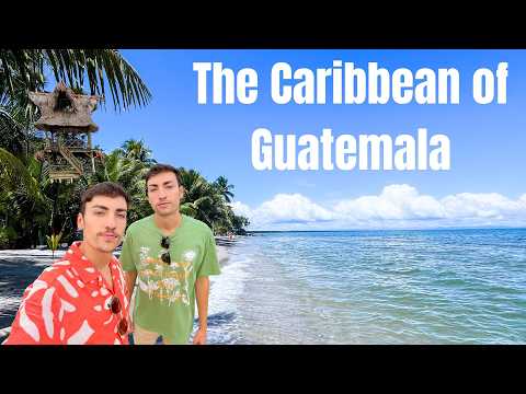 GUATEMALA.  EP 4. Livingston, the Caribbean of Guatemala. Izabal