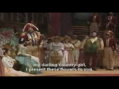 L'ELISIR D'AMORE - PART 01 - PAVAROTTI - BATTLE - PONS- D'ARA - LEVINE