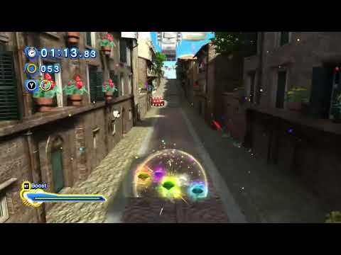 The funniest possible way to die as Super Sonic