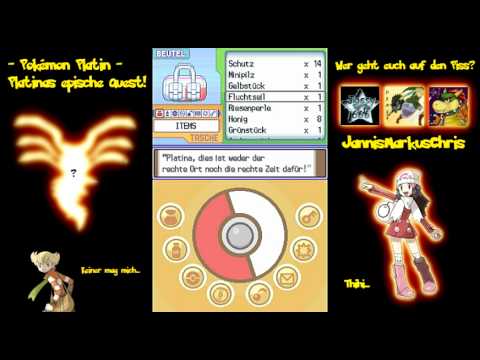 Let's Play Together Pokémon Platin [German] - #21 - You shouldn't have done that...