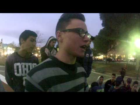 JKA vs Gamba - 1ª Ronda Santa Rosa Rap Freestyle (15ª Fecha 15/08/15)