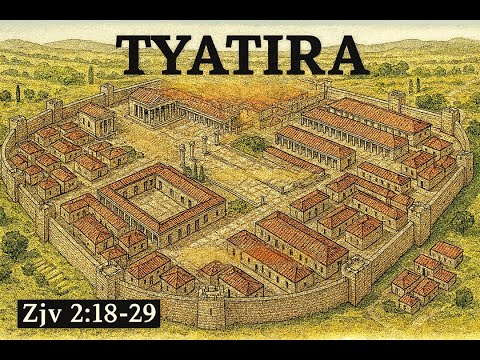 Zjavenie Jána – list cirkvi v Tyatire (kapitola 2, verše 18-29)