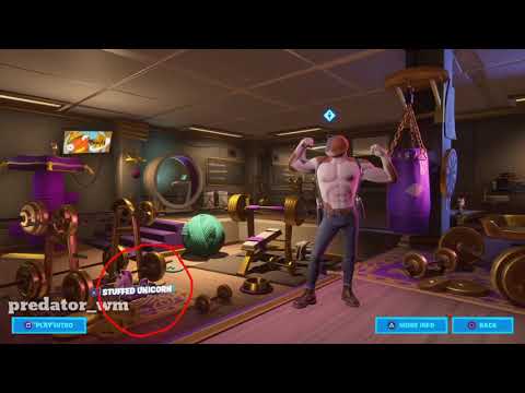 Find Deadpool’s stuffed unicorn / Deadpool`s Challenges / Week 5 / Day 1