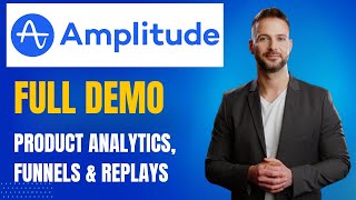 Amplitude デモ: 製品分析、ファネル、セッションリプレイ (完全ウォークスルー)