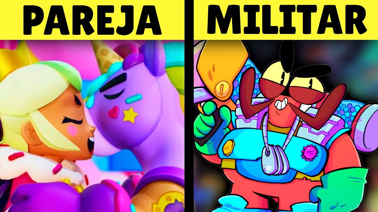 A QUE SE DEDICA CADA BRAWLER? | PARTE 2 | 2024 | FAMILIAS y LORE de los BRAWLERS