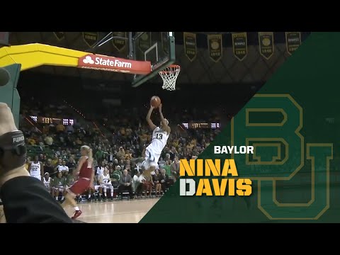 Baylor 2014-15 Female Athlete of the Year Nominee