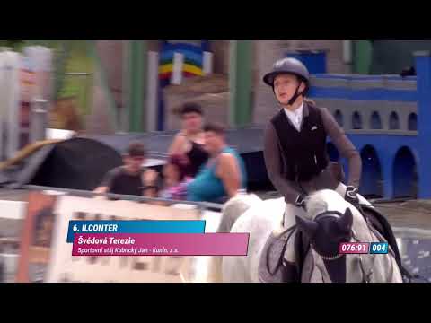 Czech Junior Cup (L**/S*, hendikep 120/125 cm) – Opava, 18. 8. 2024