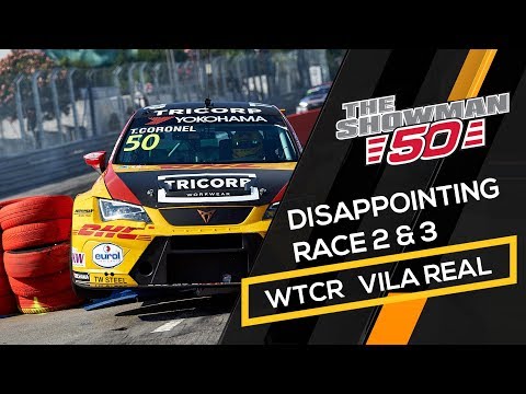 Disappointing race 2&3 in Vila Real for Tom Coronel in the WTCR 2019