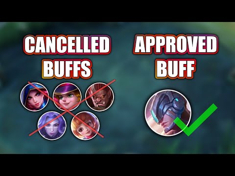 CANCELLED BUFFS FOR THESE HEROES BUT NOT FOR ALPHA