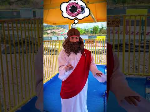 How can Rumi slide down?#kpop#Jesus#Rumi#cosplay