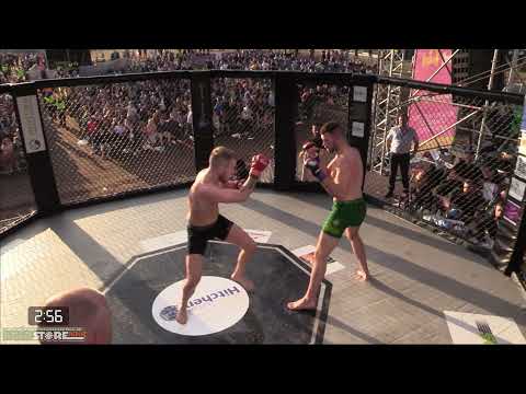 Kain Tate vs Aodan Devlin - Cage Conflict 4