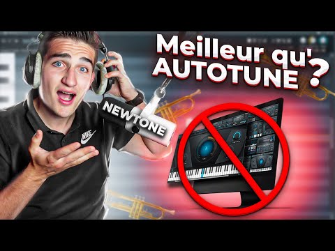 NEWTONE : Le meilleur plugin pour corriger vos voix ! (autotune en sueur)