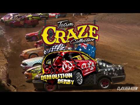 Clay Per View - DEMOLITION DERBY - Valvoline Raceway 30/12