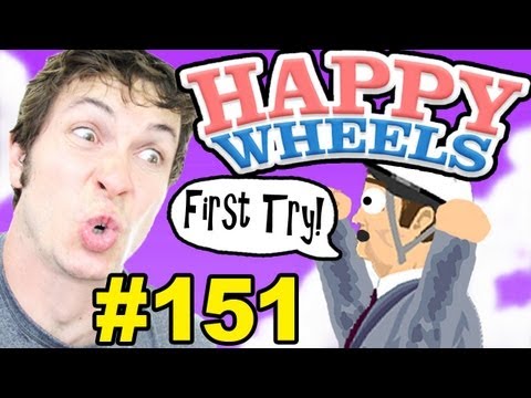 Happy Wheels - FIRST TRY - YouTube