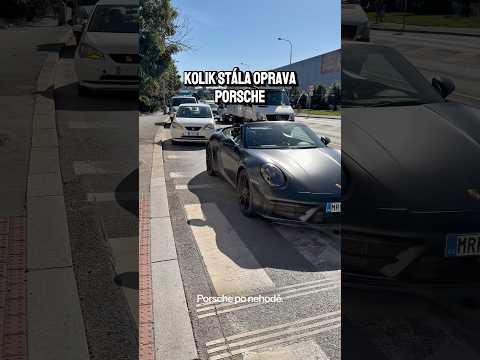 Hurá Porsche opraveno🤩 a kolik to celé stálo?