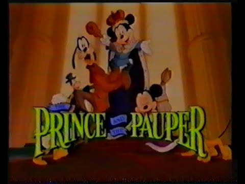 The Prince and the Pauper (1990) Trailer [VHS]