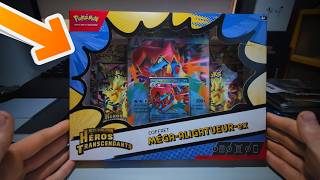 Ouverture du coffret Mega-Aligatueur EX ! La clim ?
