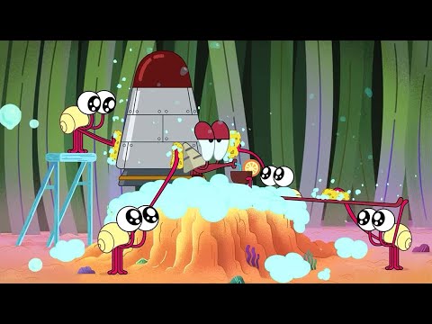 The Life of a King | Zig & Sharko - The Adventures of Bernie | Cartoons for Kids