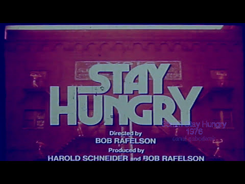 STAY HUNGRY 1976 35MM TRAILER