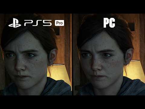 The Last of Us Part 2 Remastered - PS5 PRO vs PC Graphics Comparison