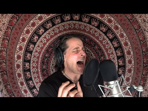 Todd Michael Hall - Desert Plains - Live Vocal Cover (Judas Priest)