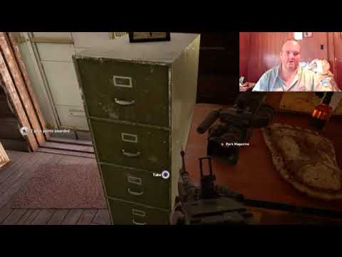 Farcry 5 ps4 silm gameplay live stream pt25