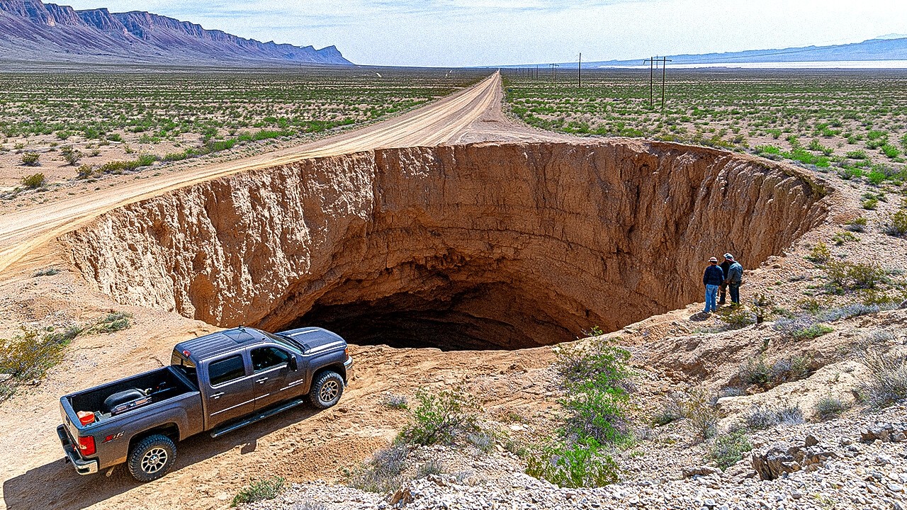Why the Ground Is Collapsing All Over the World Right Now