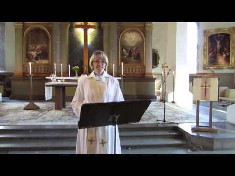 Maria Fridh, predikan del tre, i Caroli kyrka i Borås