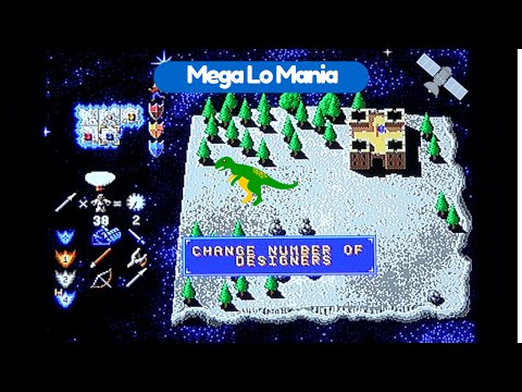 Mega Lo Mania (Sega Mega Drive  - Amiga Port)