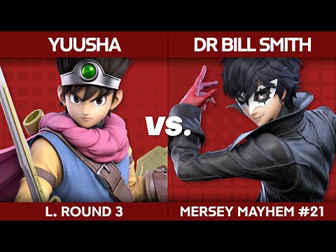Mersey Mayhem 21 - Yuusha (Hero) v Dr Bill Smith (Joker) : Losers Round 3