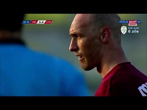 2011-2012 Vointa Sibiu - CFR Cluj 0-1 repriza secunda