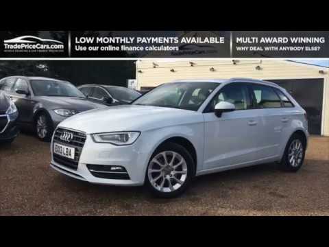 2013 AUDI A3 1.6 TDI SE FOR SALE | CAR REVIEW VLOG