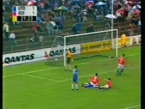 Sydney United v Sydney Olympic Round 28 2000/01 NSL Season, Aljosa Asanovic guest player