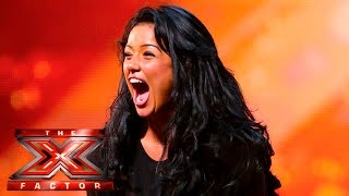 Lauren Murray belts out Somebody Else&#39;s Guy | Auditions Week 1 | The X Factor UK 2015