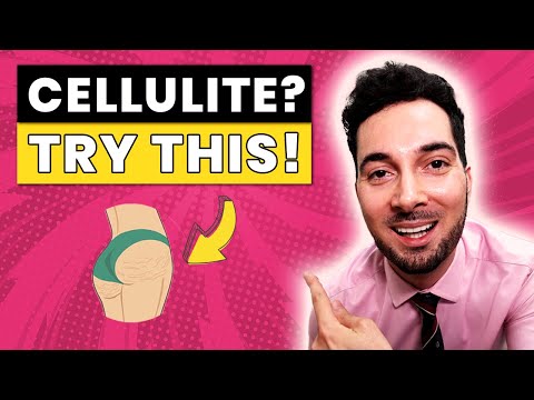 How to get rid of cellulite on thighs bum and legs treatment