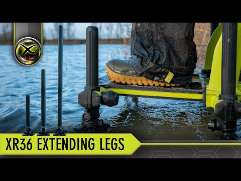 Zapasowe Nogi Do Kosza Matrix Extending Legs XR36 36mm 80cm film wideo