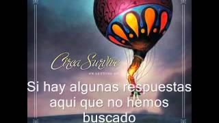 Circa Survive - Close your eyes to see sub español