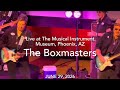The Boxmasters w/ Billy Bob Thornton - LIVE in Phoenix June 29, 2026 