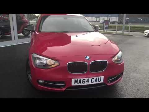 Used 2014 BMW 1 Series 1.6 Video Tour - Motor Match Chester