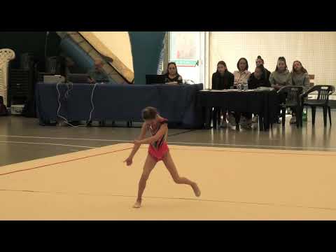 1°Prova Gold Allieve FGI - 1/10/23  -  Ylenia Caretti   Corpo libero A2