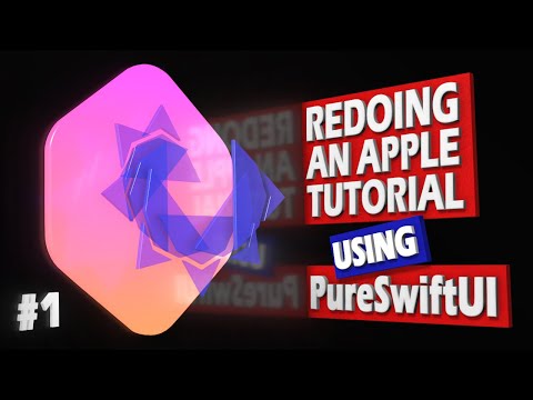 I was shocked! Apple’s Official SwiftUI Tutorial on Paths and Shapes using PureSwiftUI