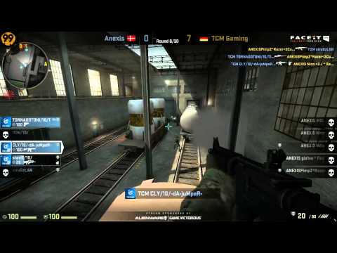TCM-Gaming vs. Anexis | Viertelfinale, Esports Heaven Vienna | de_train Map1 Part 1