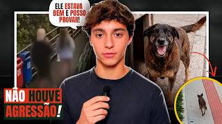 ADOLESCENTE ACUSADO DE AGREDIR ORELHA CONTOU TUDO O QUE ACONTECEU!