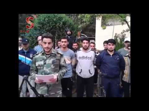 تأمين انشقاق 20 عسكري من مرتبات الفرقة السابعة ميكا من قبل كتيبة أسود السنة التابعة إلى لواء الحق في ريف دمشق