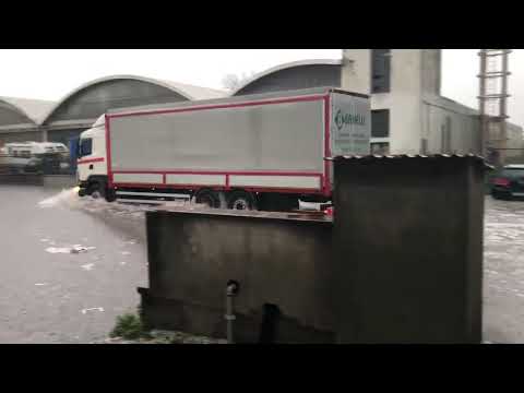 Maltempo Montemurlo video da Sei di Prato se