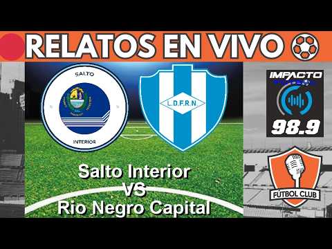 🔴LIGAS AGRARIAS SALTO VS RIO NEGRO EN VIVO ⚽COPA NACIONAL DE SELECCIONES OFI 2026 - Fútbol Club